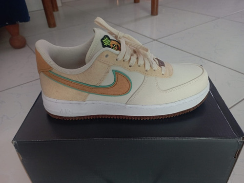 Air Force 1 Us 7,5 Low Happy Pineapple Coconut Milk