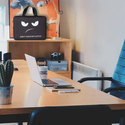 Brila Bolso De Mano Con Funda Para Computadora Portátil De 1