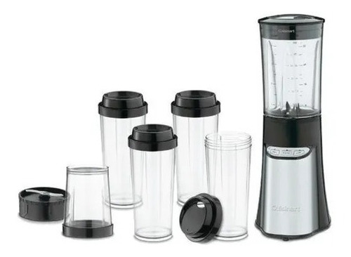 Licuadora Cuisinart Cpb300ar 350w Vasos Bowl C/acces Tritura