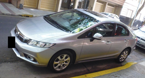 Honda Civic 1.8 Exs Mt Service Oficiales En 2015 Y 2016