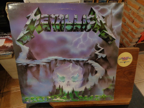 Metallica Creeping Death Disco Vinilo Made In England Bte Es