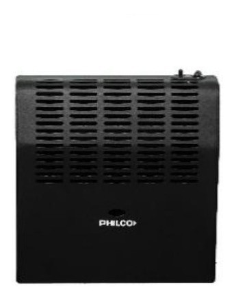 Calefactor Philco Phss5000 5000 Sin Salida Negro