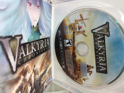 Valkyria Chronicles Para Ps3 Original Físico (Usado)