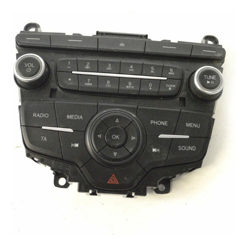 Panel Control Radio Ford Focus 2015/2016 Original