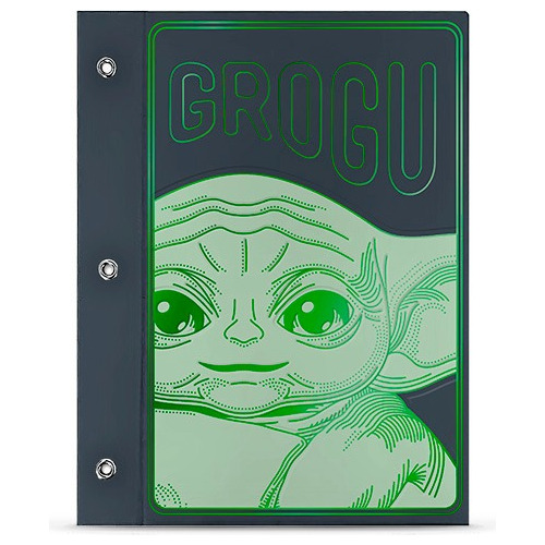 Carpeta Escolar Mooving Star Wars Nº3 2 Tapas Original