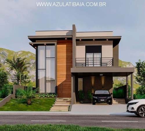 Imagem 22 de 30 de Lindo Projeto De 4 Suítes, Atibaia Buona Vita, Portaria Rondas E Área De Lazer.... - Ca01682 - 70376252