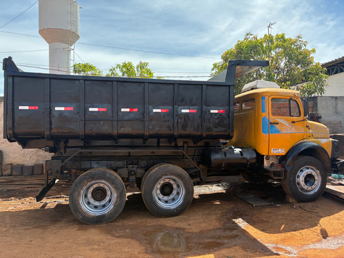 Caminhão Caçamba Mb 1113 Truck 6x2