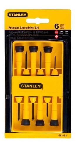 Desarmadores De Joyero 66-052 Stanley