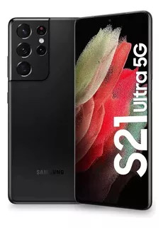 Samsung Galaxy S21 Ultra 5g Snapdragon 128 Gb Black 12gb Ram