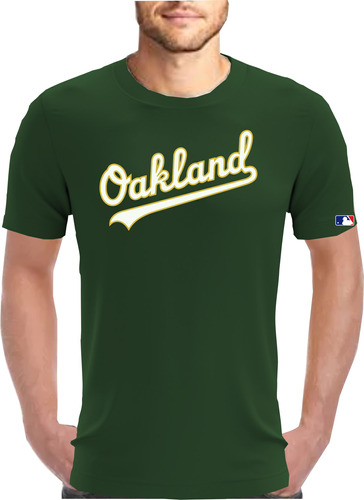 Playera Beisbol Atleticos De Oakland Deporte Local