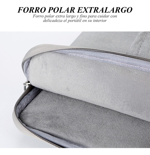 Funda Protectora Para Portátil Bolsa Prueba Golpe 15.6 In