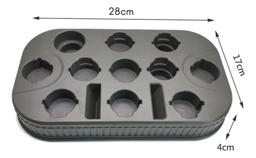 Hel Soporte Para Accesorios De Aspiradora, Soporte Para Dc58