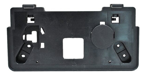 Portaplaca Del Mazda 3 2012 - 2013 5p S/faro Niebla Xry