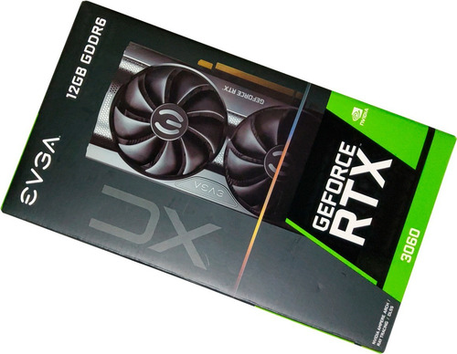 Gpu Tarjeta De Vídeo Gaming Nvidia Rtx 3060 12 Gb Gddr6