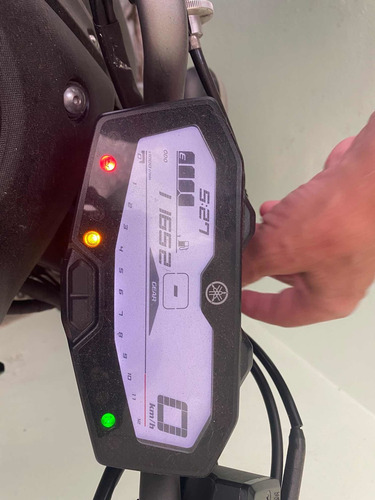 Yamaha Mt 07