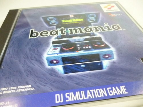 Beat Mania Dj Simulation Game Beatmania Japan Original (Usado)