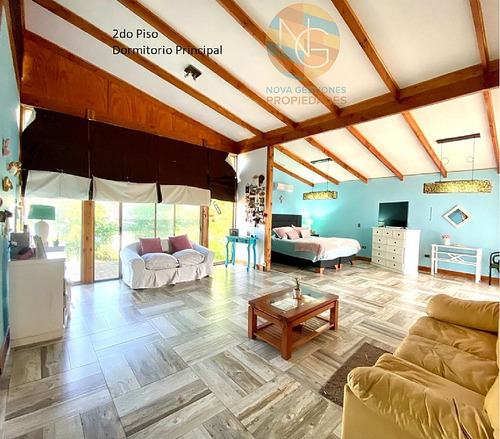 Casa En La Florida, 1000 M2 De Terreno, 350 M2 Construidos.