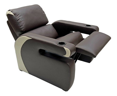 Sillon Reclinable Reposet Tactopiel %oferton% Vector Mobydec