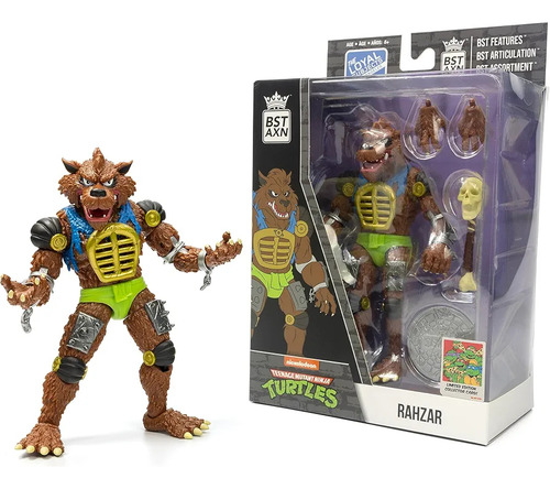 Rahzar Tortugas Ninja Tmnt Bst Axn