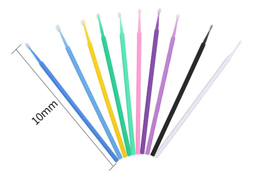 Varitas Desechables Para Rímel, Varitas De Microcepillo.