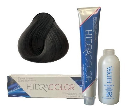  Hidracolor Tinte 90ml Tono 2 castaño ultra oscuro