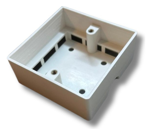 Tecla De Pared Y Caja Para Motores Tubulares Motic - Botonera 3 Funciones Subir/parar/bajar, Compatible Con Cortinas Y Toldos