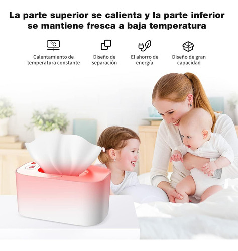 Calentador De Toallitas Húmedas Para Bebés Usb Led