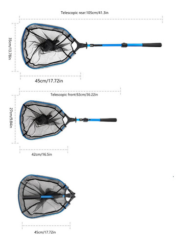 Redes De Pesca Para Pescar Red De Pesca Plegable Red De Pesc