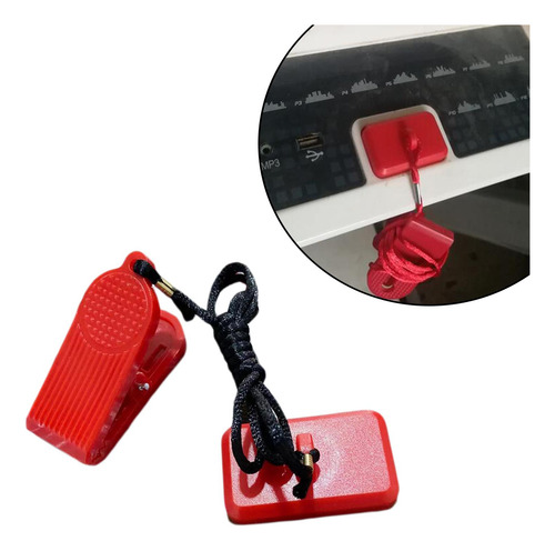 5 Cinta De Correr Llave De Seguridad Accesorios Para Cintas