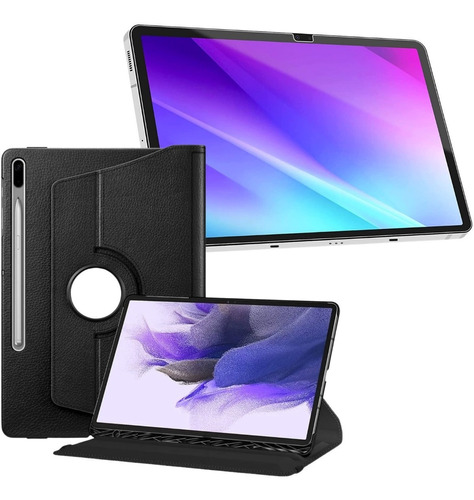 Estuche 360 + V Pantalla Para Samsung Galaxy Tab S8 Plus