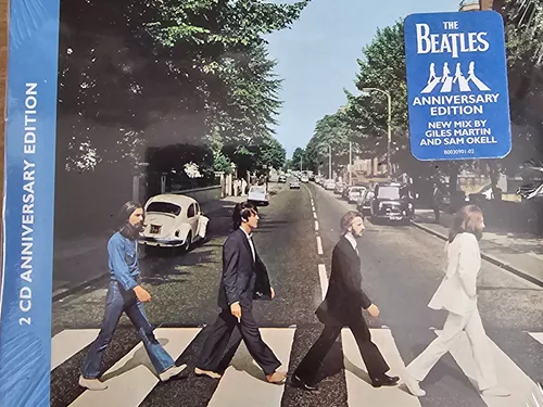 Cd The Beatles Abbey Road (50th Anniversary) Importado