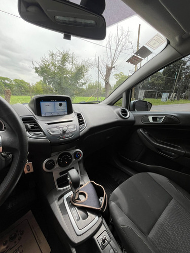 Ford Fiesta Kinetic 1.6 Sedan Se Plus At 120cv