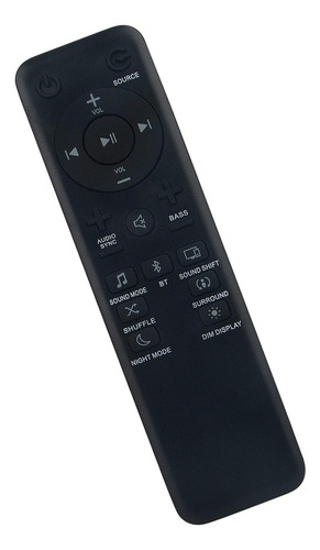 Control Remoto De Reemplazo Para Jbl Barra De Sonido 31 Bar