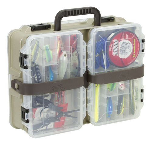 Plano 1123-00 Flex 'n' Go Satchel, Marrón Y Marrón