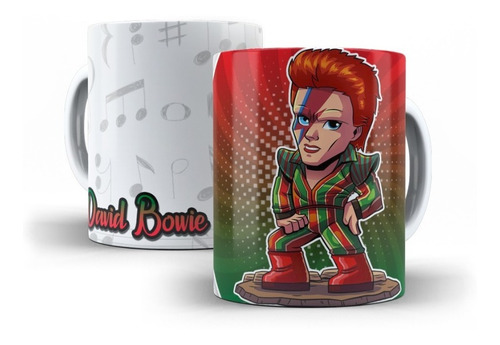 Imagem 5 de 6 de Canecas Personalizadas Icones Da Musica !!!!