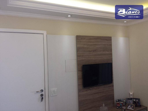 Imagem 13 de 30 de Apartamento Com 2 Dormitórios À Venda, 58 M² Por R$ 395.000,00 - Gopoúva - Guarulhos/sp - Ap3615
