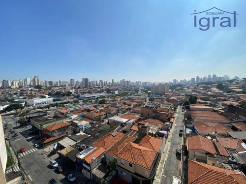 Apartamento Com 2 Dormitórios À Venda, 60 M² Por R$ 350.000,00 - Vila Santo Estéfano - São Paulo/sp - Ap1363