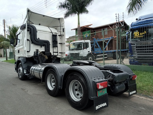 Imagem 5 de 22 de Scania G 420 6x4 2012 Automático Retarder 440 450 460