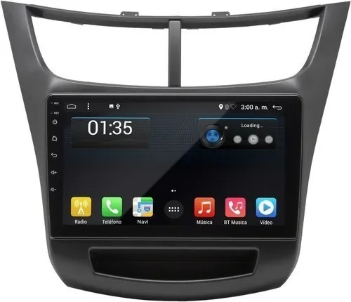 Estéreo Android 9 Pulgadas Chevrolet Aveo 2018 Bt Wifi Gps