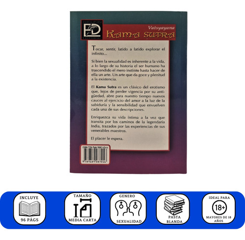 Kama Sutra - Más Lectores - Delfín Editorial