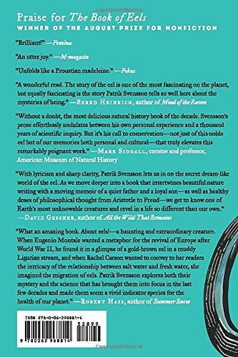 The Book Of Eels Our Enduring Fascination With The Most Mys, De Svensson, Patrik. Editorial Ecco, Tapa Dura En Inglés, 2020