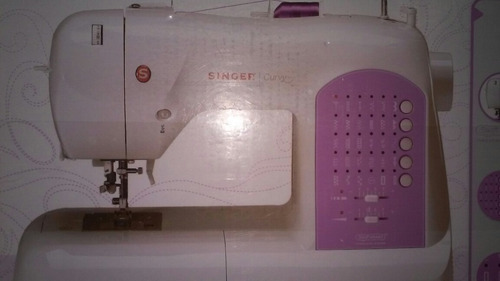 Maquina De Coser Singer Importada Curvy 8763