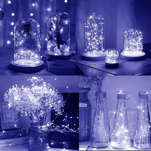 Luces De Hadas Znycye 10 Paquetes De Hadas Que Funcionan Con