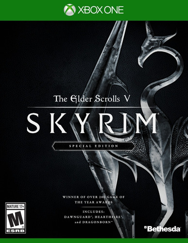 The Elder Scrolls V Skyrim Special Edition Xbox One Series X