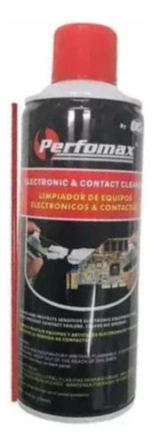 Limpiador Electrónico Limpia Contactos Perfomax 250ml