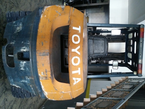 Toyota Autoelevador 4.5t Diesel 2005