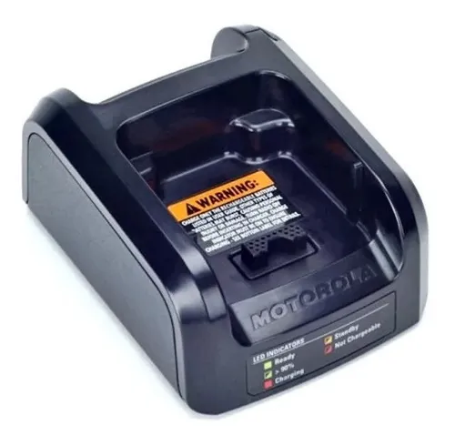 Cargador Doble Rapido Motorola Nntn8234a Serie Mtp3000/6000