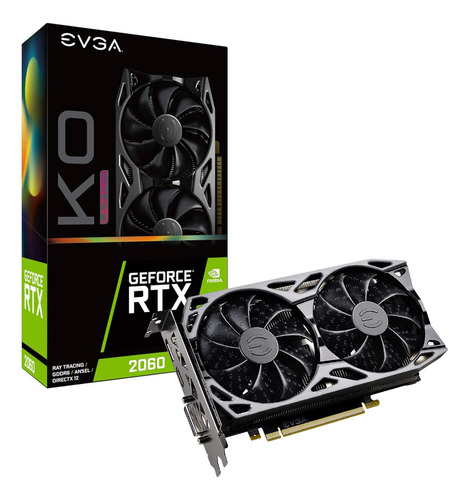 Placa De Video Geforce Rtx 2060 Evga Ko Ultra 6gb (Reacondicionado)