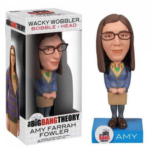 Amy Big Bang Theory W Wobbler Bobble Head Bonellihq L18
