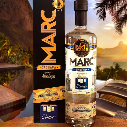 Imagem 3 de 6 de Cachaça Marc Clássica Pura Premium De Alambique